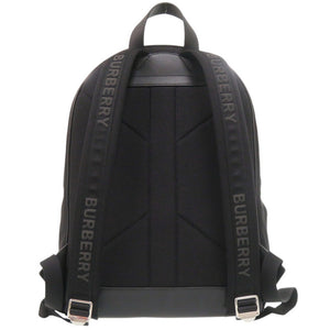 美品 バーバリー 8063495 ブラック リュック デイパック 黒 1343【中古】BURBERRY メンズ