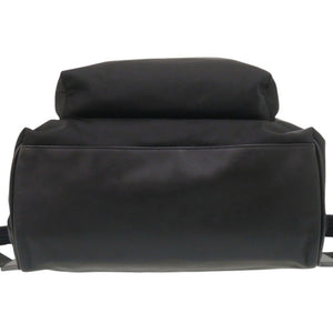 美品 バーバリー 8063495 ブラック リュック デイパック 黒 1343【中古】BURBERRY メンズ