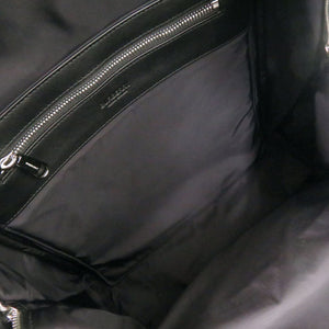 美品 バーバリー 8063495 ブラック リュック デイパック 黒 1343【中古】BURBERRY メンズ