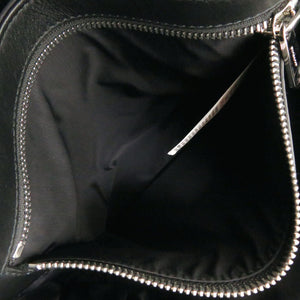 美品 バーバリー 8063495 ブラック リュック デイパック 黒 1343【中古】BURBERRY メンズ