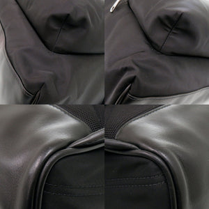 美品 バーバリー 8063495 ブラック リュック デイパック 黒 1343【中古】BURBERRY メンズ