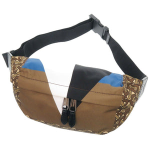 美品 バーバリー Sonny TBモノグラム 8044831 ブラウン ウエストバッグ ボディバッグ 茶 1387【中古】BURBERRY メンズ
