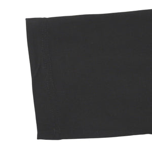 美品 エルメス エルメスフィット セリエ クルードセル ハーフジップ ウール サイズL ブラック Tシャツ 黒 1415【中古】HERMES