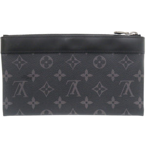 美品 ルイ ヴィトン ポシェット ディスカバリー PM モノグラム エクリプス M44323 ポーチ LV 1439【中古】LOUIS VUITTON