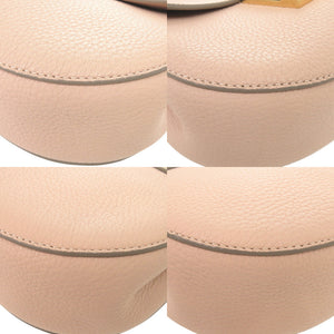 美品 クロエ ドリュー レザー ピンクベージュ チェーンショルダー ショルダーバッグ 1441【中古】Chloe