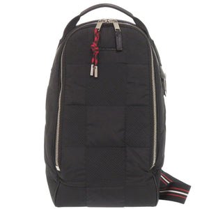 美品 ディオール オム 22-BO-0156 ブラック ボディバッグ 黒 1444【中古】DIOR HOMME メンズ