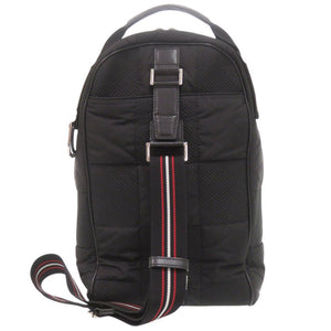 美品 ディオール オム 22-BO-0156 ブラック ボディバッグ 黒 1444【中古】DIOR HOMME メンズ