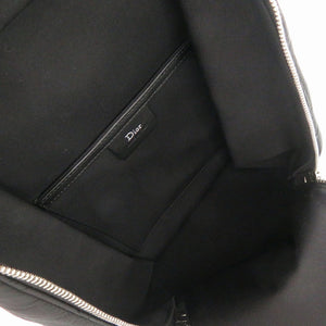 美品 ディオール オム 22-BO-0156 ブラック ボディバッグ 黒 1444【中古】DIOR HOMME メンズ
