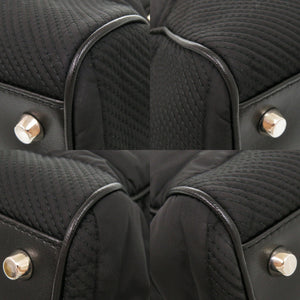 美品 ディオール オム 22-BO-0156 ブラック ボディバッグ 黒 1444【中古】DIOR HOMME メンズ
