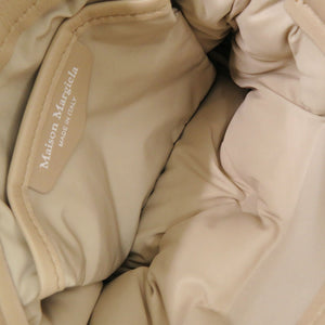 美品 メゾン マルジェラ グラムスラム S56WF0161 レザー ベージュ チェーンショルダーバッグ 1448【中古】Maison Margiela