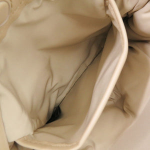 美品 メゾン マルジェラ グラムスラム S56WF0161 レザー ベージュ チェーンショルダーバッグ 1448【中古】Maison Margiela