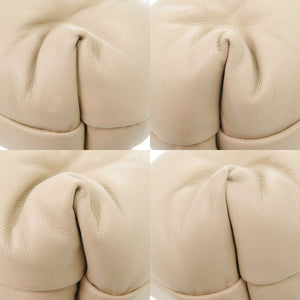 美品 メゾン マルジェラ グラムスラム S56WF0161 レザー ベージュ チェーンショルダーバッグ 1448【中古】Maison Margiela