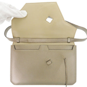 エルメス エンベロープ シェーブル ゴールド シルバー金具 □I刻印(2005年製) ショルダーバッグ 1455【中古】HERMES