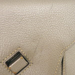 エルメス エンベロープ シェーブル ゴールド シルバー金具 □I刻印(2005年製) ショルダーバッグ 1455【中古】HERMES