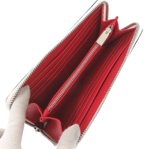 未使用 クリスチャンルブタン パネトーネ 1235496 デニム ブルー 長財布 青 1464【中古】Christian Louboutin