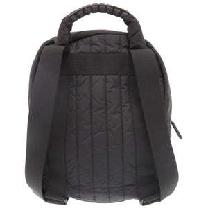 シャネル スポーツライン ココマーク CHANELロゴ ナイロン ブラック 10番台 リュック バックパック 黒 1480【中古】CHANEL