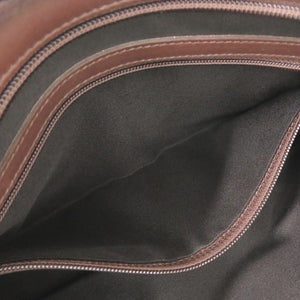 美品 コーチ オールドコーチ 9833 レザー ダークブラウン クラッチバッグ セカンドバッグ 1482【中古】COACH