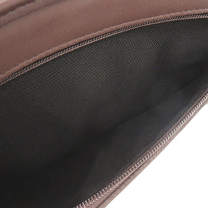 美品 コーチ オールドコーチ 9833 レザー ダークブラウン クラッチバッグ セカンドバッグ 1482【中古】COACH