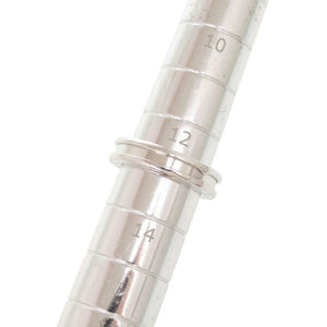 美品 ブルガリ ビーゼロワン 1バンド K18WG 750WG #53 ホワイトゴールド リング 指輪 ジュエリー 1517【中古】BVLGARI