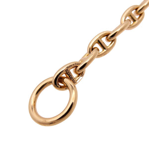 新品同様 エルメス シェーヌダンクル TPM 750PG 26コマ ブレスレット K18PG ピンクゴールド ジュエリー 1518【中古】HERMES