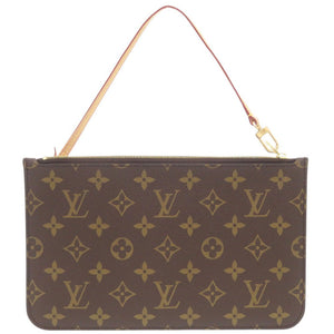 美品 ルイ ヴィトン ネヴァーフルポーチ MM/GM用 モノグラム ポーチ LV 1536【中古】LOUIS VUITTON