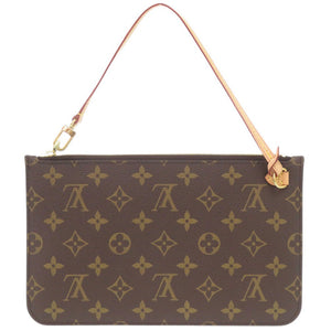 美品 ルイ ヴィトン ネヴァーフルポーチ MM/GM用 モノグラム ポーチ LV 1536【中古】LOUIS VUITTON