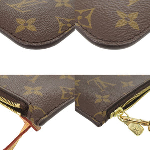 美品 ルイ ヴィトン ネヴァーフルポーチ MM/GM用 モノグラム ポーチ LV 1536【中古】LOUIS VUITTON