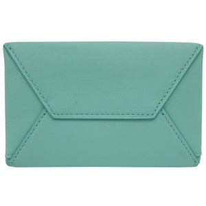 ティファニー ミニ ショッピングトート レザー ティファニーブルー ハンドバッグ 水色 1558【中古】TIFFANY&Co.