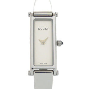 美品 グッチ 1500L SS シルバー クオーツ 腕時計 1585【中古】GUCCI