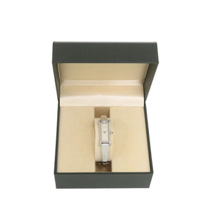 美品 グッチ 1500L SS シルバー クオーツ 腕時計 1585【中古】GUCCI