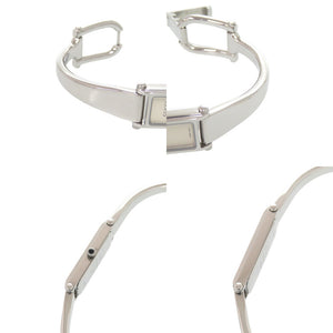 美品 グッチ 1500L SS シルバー クオーツ 腕時計 1585【中古】GUCCI