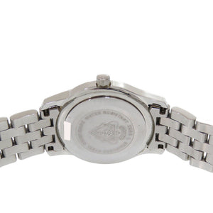 グッチ 5500L SS ブラック クオーツ 腕時計 黒文字盤 1586【中古】GUCCI