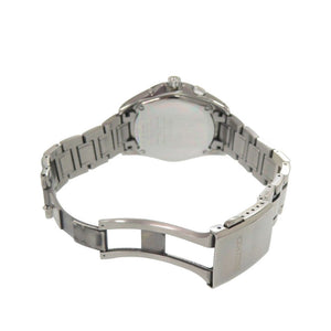 セイコー SAGA029 8B43-0AC0 チタン ブラック ソーラー電波 腕時計 黒 1588【中古】SEIKO