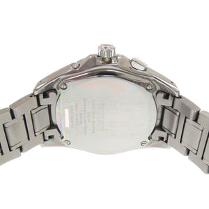 セイコー SAGA029 8B43-0AC0 チタン ブラック ソーラー電波 腕時計 黒 1588【中古】SEIKO