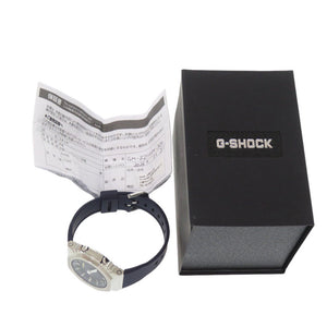 新品同様 カシオ G-SHOCK プレシャスハートセレクション GM-S2110SH-2AJF SS 樹脂 ネイビー クオーツ アナログ デジタル 腕時計 Gショック 1589【中古】CASIO