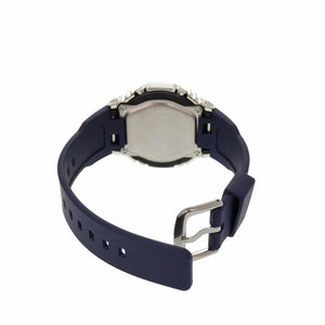 新品同様 カシオ G-SHOCK プレシャスハートセレクション GM-S2110SH-2AJF SS 樹脂 ネイビー クオーツ アナログ デジタル 腕時計 Gショック 1589【中古】CASIO
