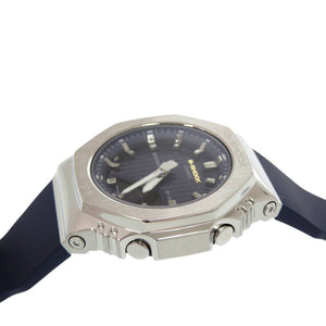 新品同様 カシオ G-SHOCK プレシャスハートセレクション GM-S2110SH-2AJF SS 樹脂 ネイビー クオーツ アナログ デジタル 腕時計 Gショック 1589【中古】CASIO
