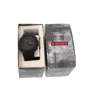新品同様 カシオ G-SHOCK GA-B2100-1A1JF 樹脂 ブラック タフソーラー 腕時計 黒 Gショック 1590【中古】CASIO