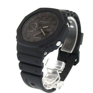 新品同様 カシオ G-SHOCK GA-B2100-1A1JF 樹脂 ブラック タフソーラー 腕時計 黒 Gショック 1590【中古】CASIO