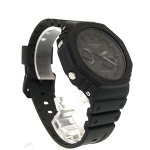 新品同様 カシオ G-SHOCK GA-B2100-1A1JF 樹脂 ブラック タフソーラー 腕時計 黒 Gショック 1590【中古】CASIO