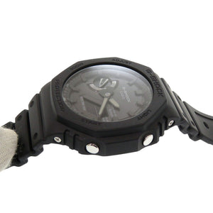 新品同様 カシオ G-SHOCK GA-B2100-1A1JF 樹脂 ブラック タフソーラー 腕時計 黒 Gショック 1590【中古】CASIO