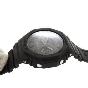 新品同様 カシオ G-SHOCK GA-B2100-1A1JF 樹脂 ブラック タフソーラー 腕時計 黒 Gショック 1590【中古】CASIO