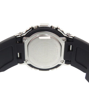 未使用 カシオ G-SHOCK GM-S5600U-1JF SS 樹脂 ブラック クオーツ デジタル 腕時計 黒 Gショック 1591【中古】CASIO
