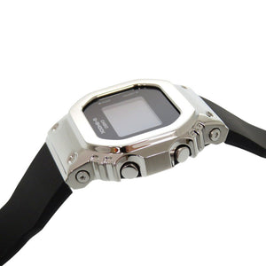 未使用 カシオ G-SHOCK GM-S5600U-1JF SS 樹脂 ブラック クオーツ デジタル 腕時計 黒 Gショック 1591【中古】CASIO