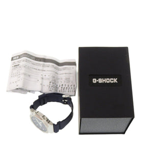 新品同様 カシオ G-SHOCK プレシャスハートセレクション GM-2110SH-2AJF SS 樹脂 ネイビー クオーツ アナログ デジタル 腕時計 Gショック 1592【中古】CASIO