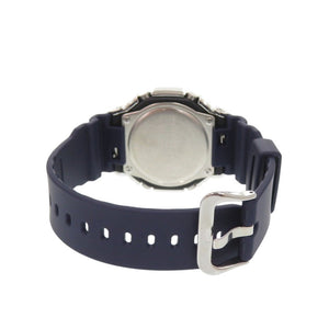 新品同様 カシオ G-SHOCK プレシャスハートセレクション GM-2110SH-2AJF SS 樹脂 ネイビー クオーツ アナログ デジタル 腕時計 Gショック 1592【中古】CASIO