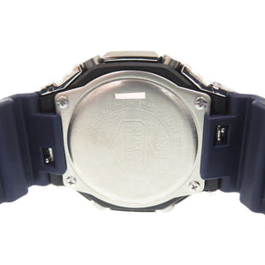 新品同様 カシオ G-SHOCK プレシャスハートセレクション GM-2110SH-2AJF SS 樹脂 ネイビー クオーツ アナログ デジタル 腕時計 Gショック 1592【中古】CASIO