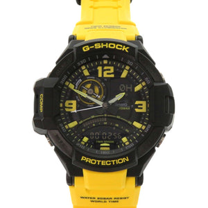新品同様 カシオ G-SHOCK スカイコックピット GA-1000-9BJF SS 樹脂 ブラック クオーツ デジタル 腕時計 黒 Gショック 1602【中古】CASIO