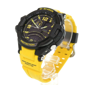 新品同様 カシオ G-SHOCK スカイコックピット GA-1000-9BJF SS 樹脂 ブラック クオーツ デジタル 腕時計 黒 Gショック 1602【中古】CASIO