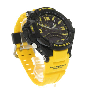 新品同様 カシオ G-SHOCK スカイコックピット GA-1000-9BJF SS 樹脂 ブラック クオーツ デジタル 腕時計 黒 Gショック 1602【中古】CASIO